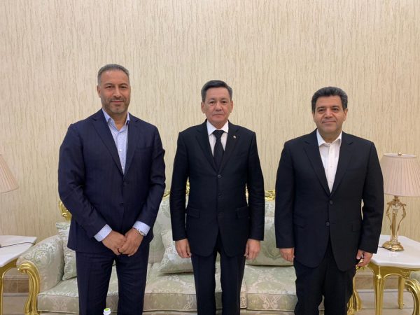 دیدار با وزیر بازرگانی ترکمنستان